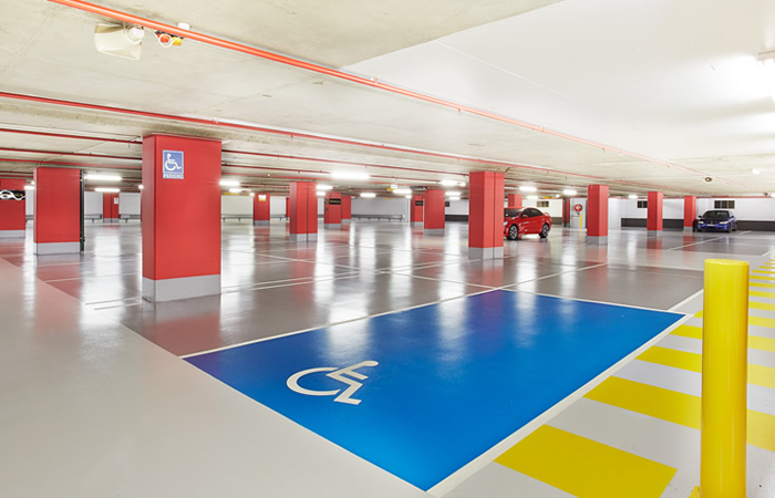 Car Parking Coating in Coimbatore