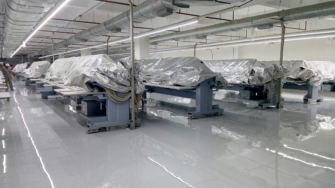 SGA Solutions is the best leading Epoxy Flooring Applicator in coimbatore.