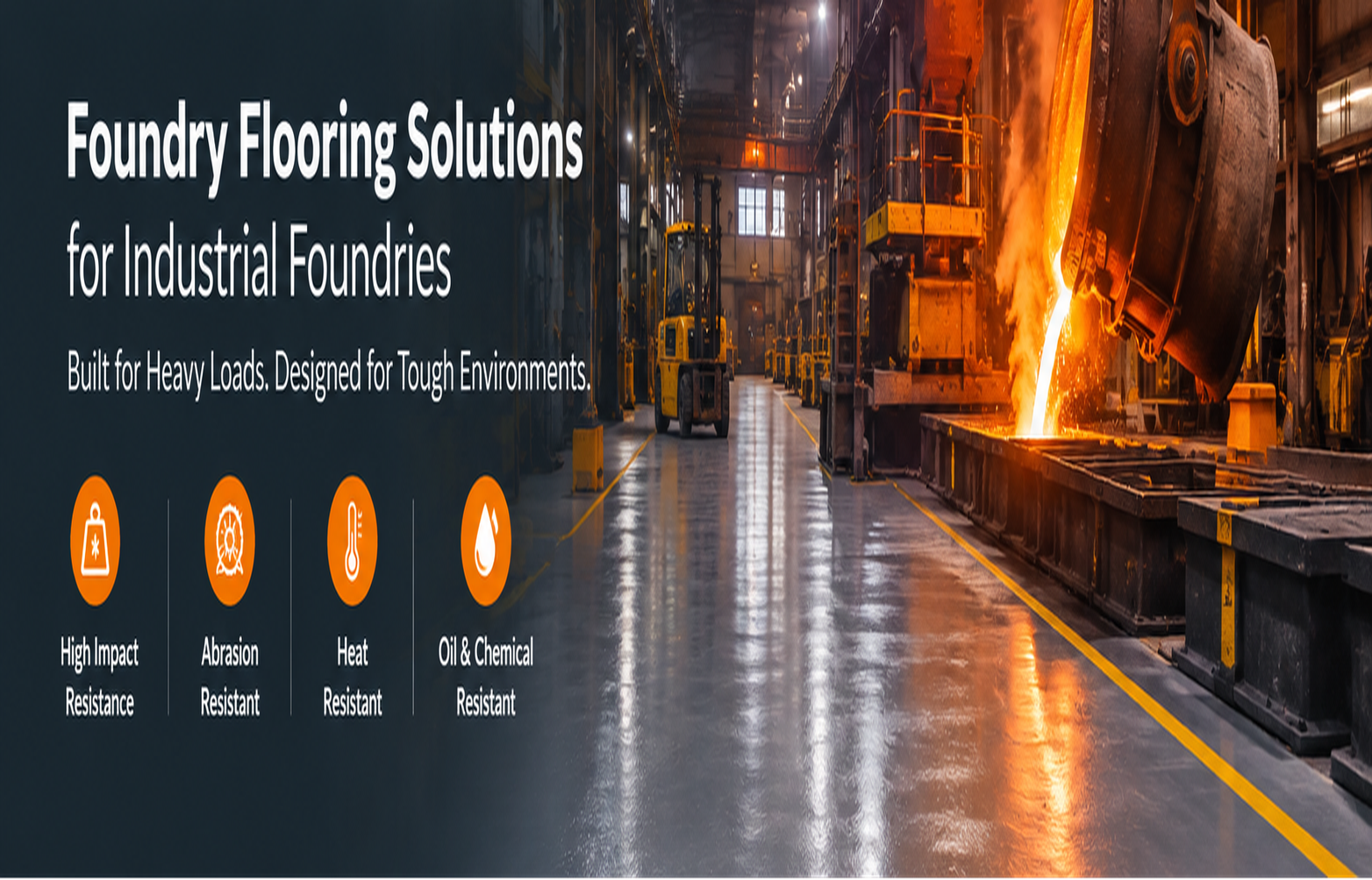 Foundry Flooring Solutions